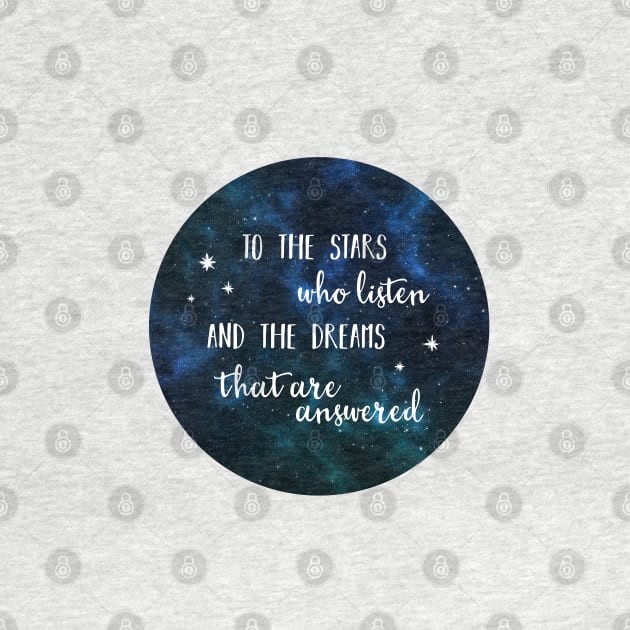 To the stars who listen and the dreams that are answered - 2 by Ranp